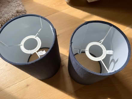 Photo of free 3 Navy Blue Lamp/Light Shades (Auchenlay FK15) #4