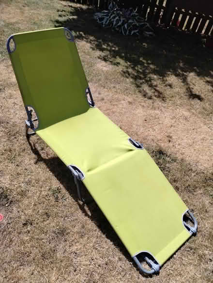 Photo of free Sun Lounger (Chester le Street DH2) #2