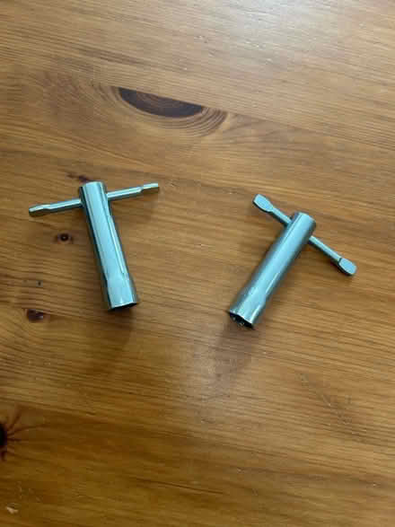 Photo of free Two IKEA allen spanner/hex bolt tool 1cm (Shenley Fields B29) #1
