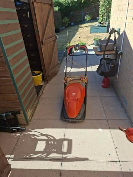 Photo of free Flymo lawn mower (The Delves Walsall WS5) #1