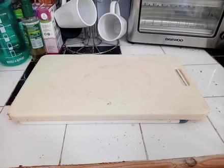 Photo of free Plastic chopping board (Kingsholm GL1) #1