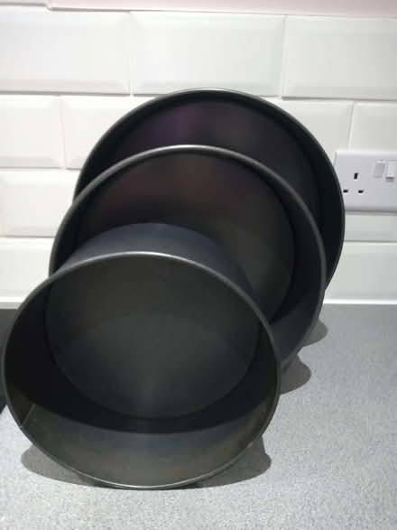 Photo of free Cake tins (Orton Longueville PE2) #2