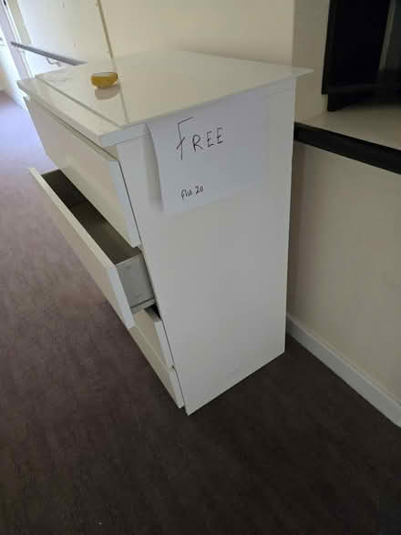 Photo of free Four draw chest (Kt124re) #2