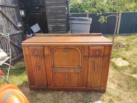 Photo of free Vintage drawers/bar cabinet (Derby DE24) #1