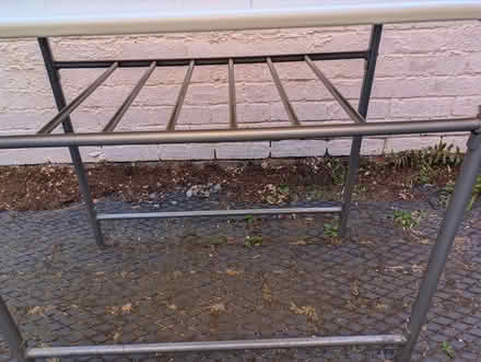 Photo of free Small table with shelf underneath (University Area RG6) #3