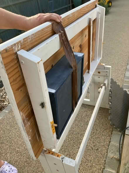 Photo of free Adjustable child’s desk (Morden SM4) #1