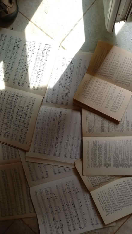 Photo of free Old plays and musical scores for crafting (Chells SG2) #2