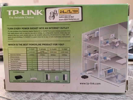 Photo of free TP Link Powerline Adapter (Trimley St Martin IP11) #2