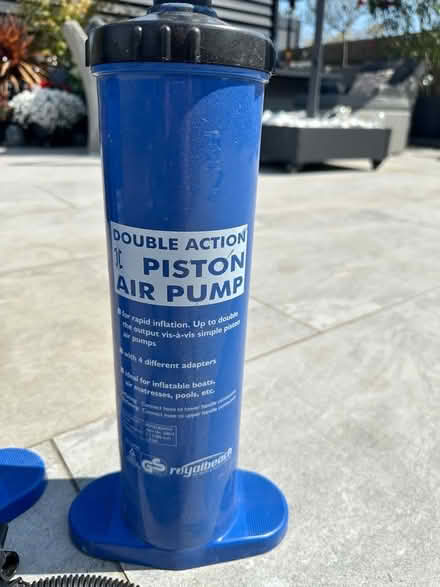 Photo of free Piston Air pump x 2 (Ramsden Bellhouse SS12) #2