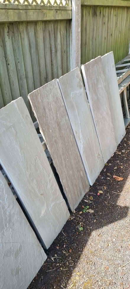 Photo of free Sandstone paving pieces (Crag Bank LA5) #1