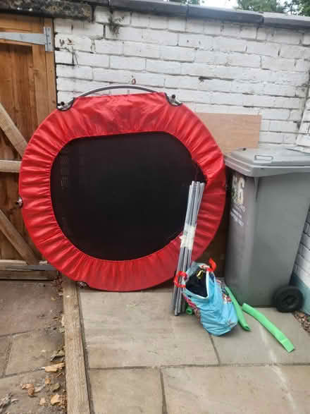 Photo of free Kids trampoline (Old trafford M16) #1