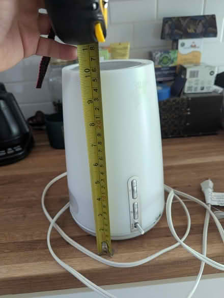 Photo of free Phillips light up alarm (Esperance) #1