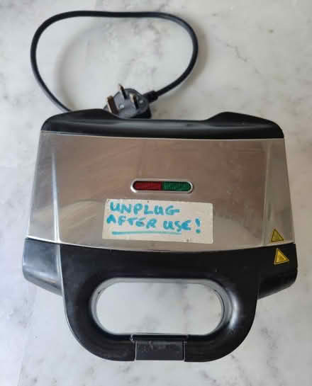 Photo of free Toasted sandwich maker (Castle Ward Lancaster LA1) #1