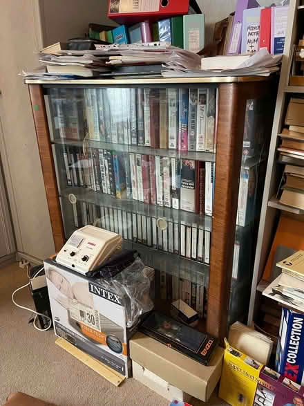 Photo of free Retro Glass cabinet (North Finchley N12) #4