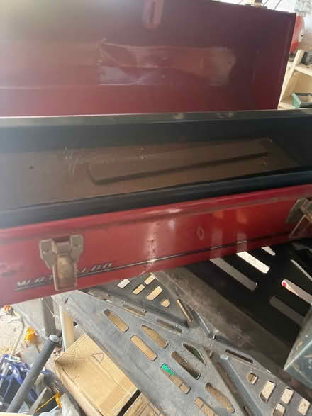 Photo of free Metal tool box (Foxton CB22) #2