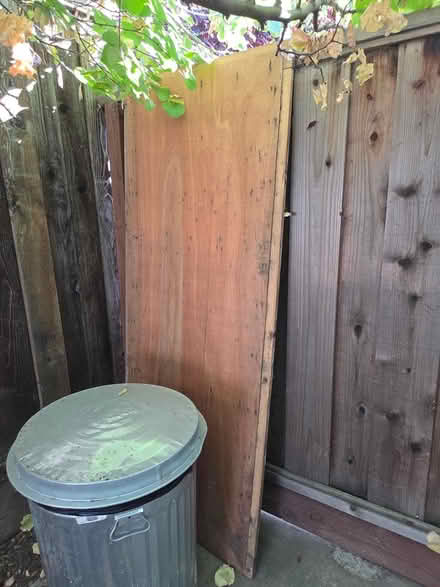 Photo of free 6×3 wood panels (spartan keyes) #1