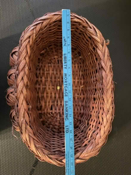 Photo of free Wicker Basket (Somerset, NJ) #1