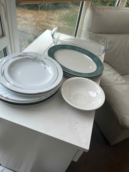 Photo of free Used plates and dishes (Knaresborough HG5) #1