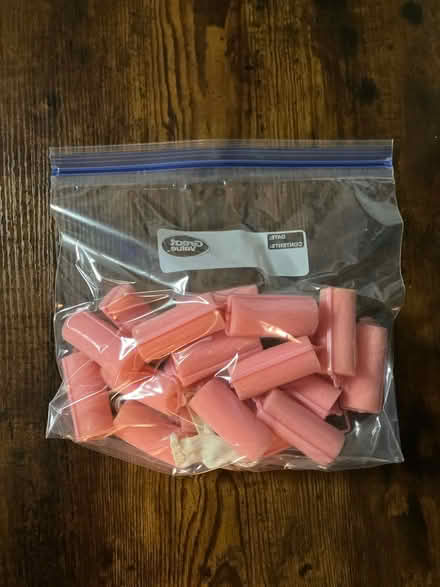 Photo of free Hair curlers (Hampton, Wythe) #1
