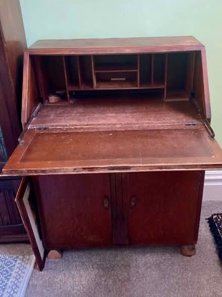 Photo of free Wooden Bureau (Saltaire BD18) #2