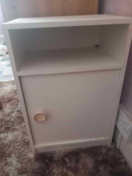 Photo of free Bedside cabinet (Wallasey CH44) #1