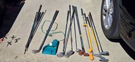 Photo of free clubs, putters, training aids (San Jose) #2