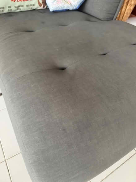 Photo of free Grey L shaped sofa (Siglap) #2