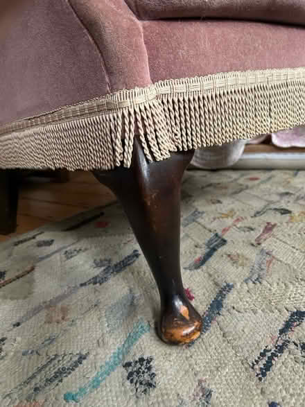 Photo of free Fireside chair (LS5 Kirkstall) #4