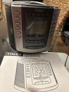 Photo of free Timex Clock Radio (20874) #photo #1