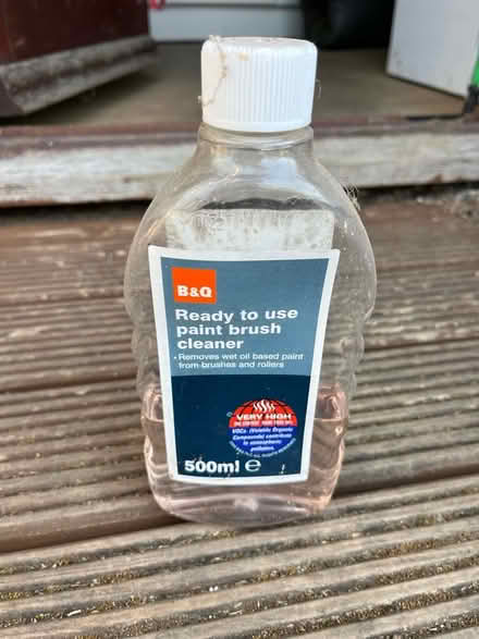 Photo of free Paint brush cleaner (Ware SG12) #1