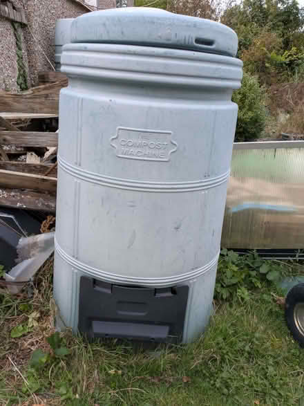 Photo of free 2 compost bins (Llangefni LL77) #2