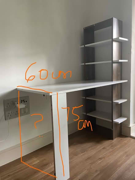 Photo of MDF wood panel atleast 75 cm (H) by 60 cm (W) (Deptford SE8) #1