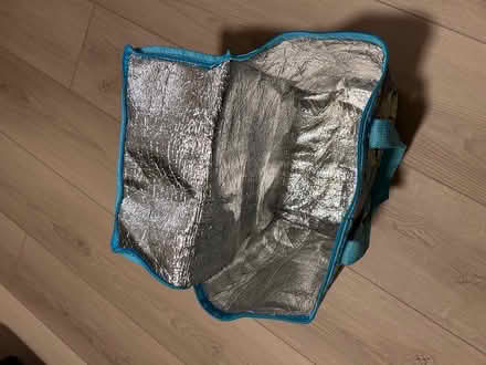 Photo of free Insulated bag (east Petaluma) #3