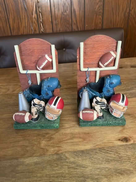 Photo of free Football bookends (Niles) #1