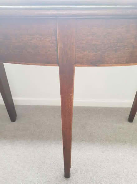 Photo of free Antique table (Kendal LA9) #1