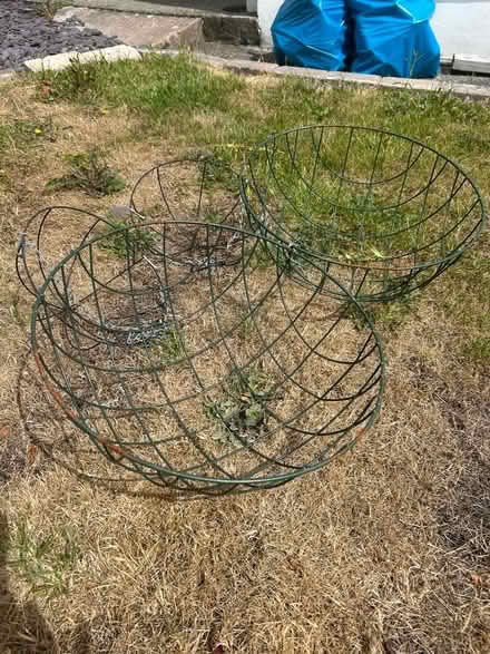 Photo of free Basgedi crog/ hanging baskets (Tregarth LL57) #1