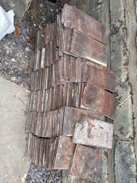 Photo of free Floor tiles - about 100 or so. (Norton LD8) #2
