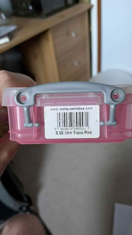 Photo of free Small storage box (Bernards Heath AL1) #1