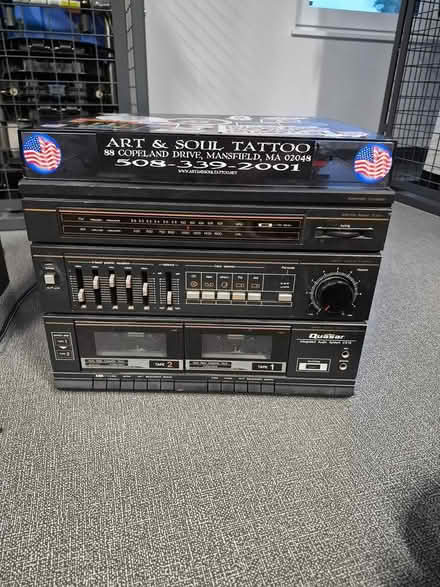 Photo of free Quasar turntable (Walnut st foxborough ma) #3