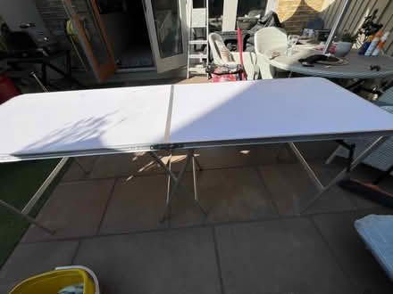 Photo of free foldable table (chiswick) #4