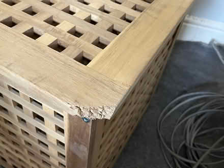 Photo of free Wooden storage box (Wilmslow SK9) #2