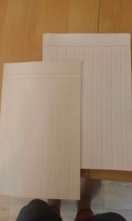 Photo of free Foolscap analysis paper (Crawley RH10) #2