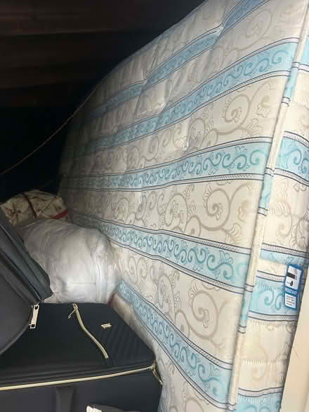 Photo of free Pocket sprung double mattress (Wandsworth Common SW12) #1