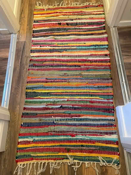 Photo of free Coloured rug (Highbury New Park N5) #1
