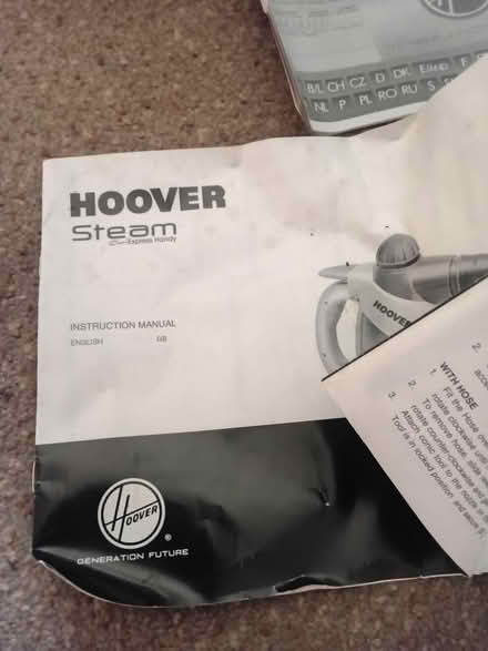 Photo of free Hoover Steamer (Harrogate. HG1.) #3