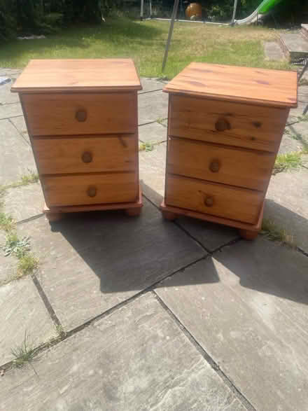 Photo of free Bed side tables (South Gosforth NE3) #2