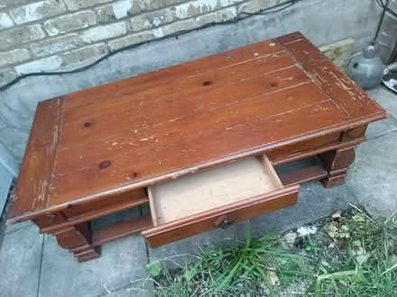 Photo of free Coffee table with drawer (E13) #2
