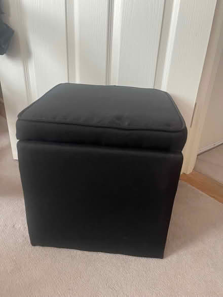 Photo of free Ottoman with storage (South Kensington SW3) #1