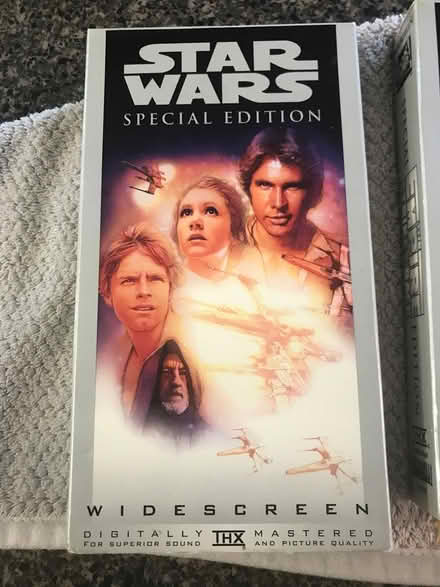 Photo of free Star Wars VHS (Old riverside park) #1