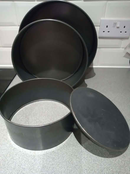 Photo of free Cake tins (Orton Longueville PE2) #3